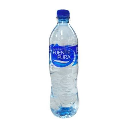 AGUA FUENTE PURA 600 ml