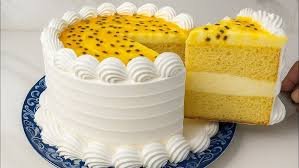 REVANADA DE PASTEL MARACUYA