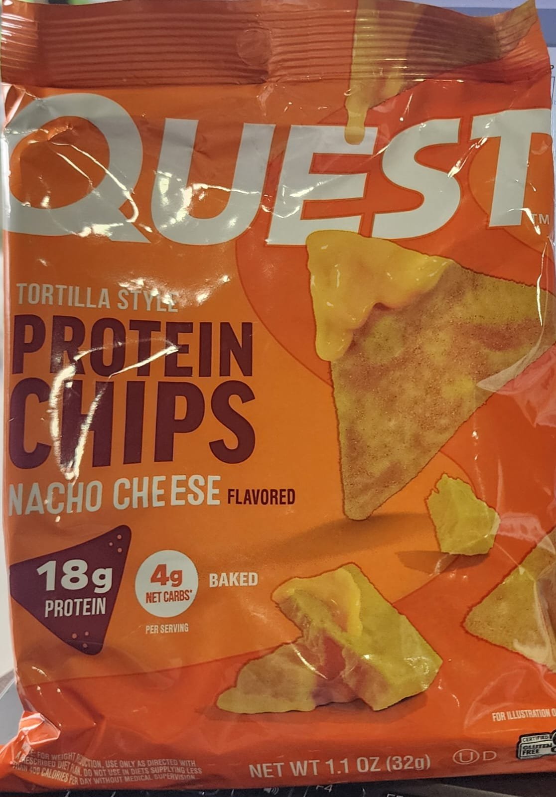 PROTEINS CHIPS